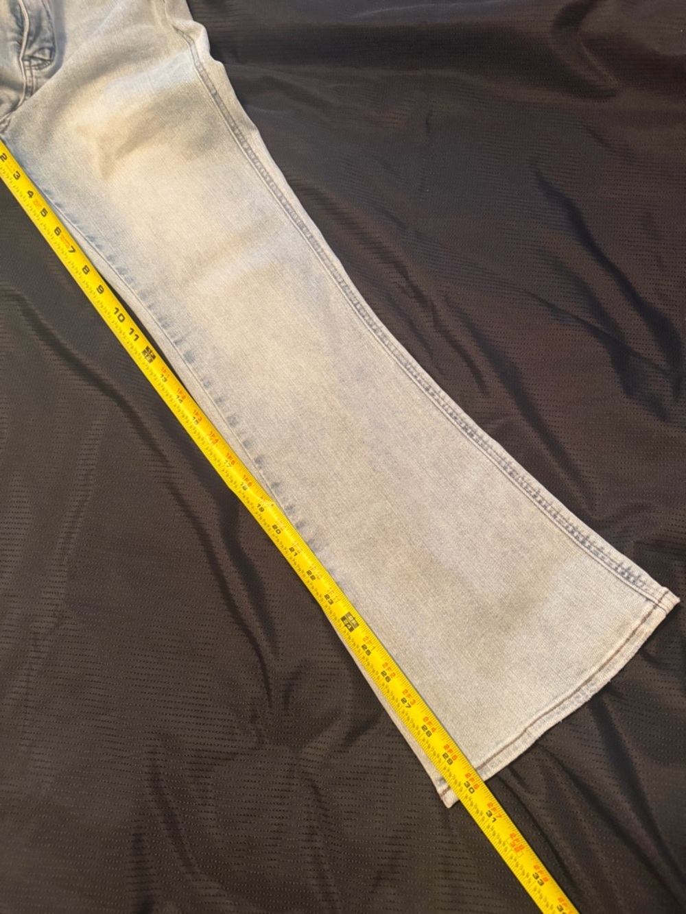 Judy Blue Light Wash Boot Cut Jeans NWT 7/28 30” inseam tummy control - Picture 7 of 16
